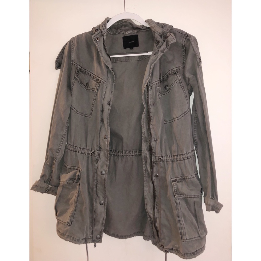 ARITZIA OVERSIZED GREY JACKET